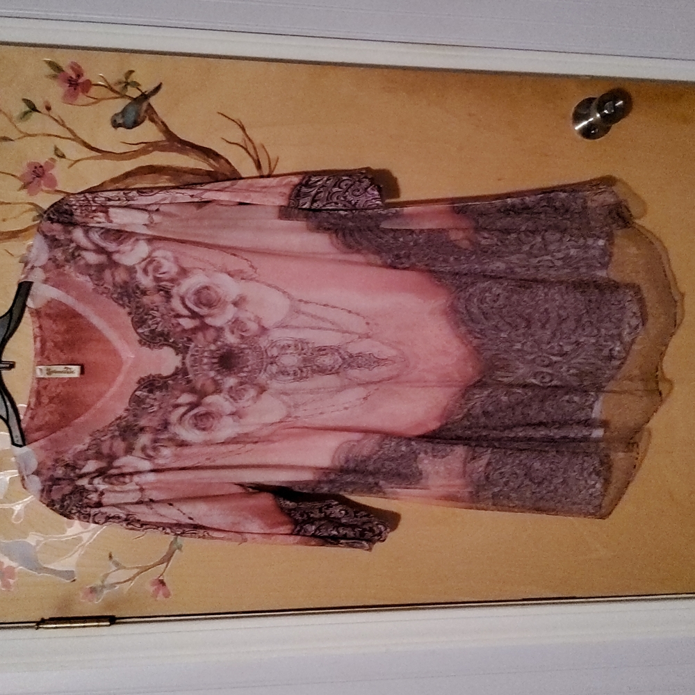 Unique Rose Tunic - image 1